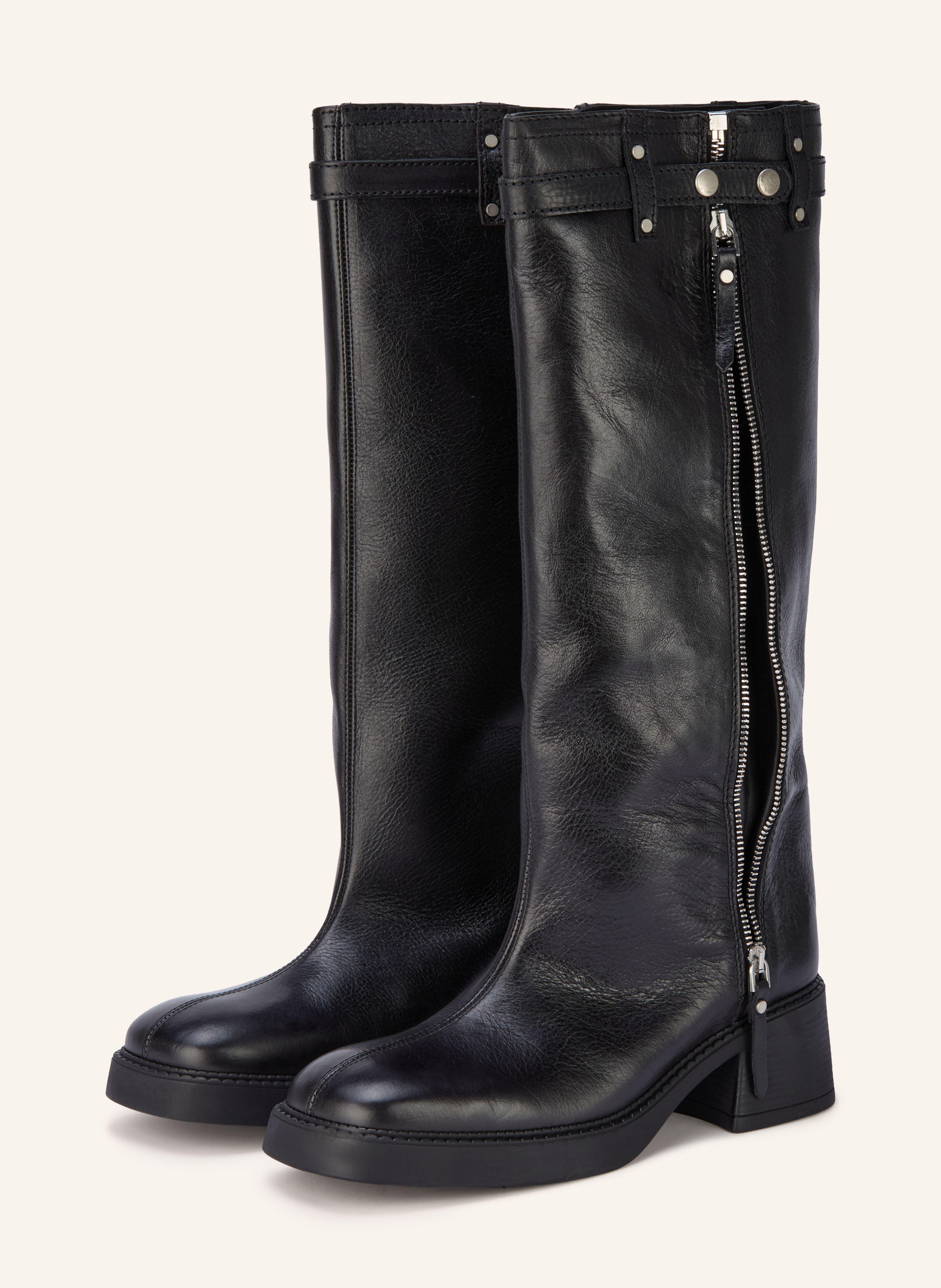 MIISTA Stiefel IZOLDA mit Nieten