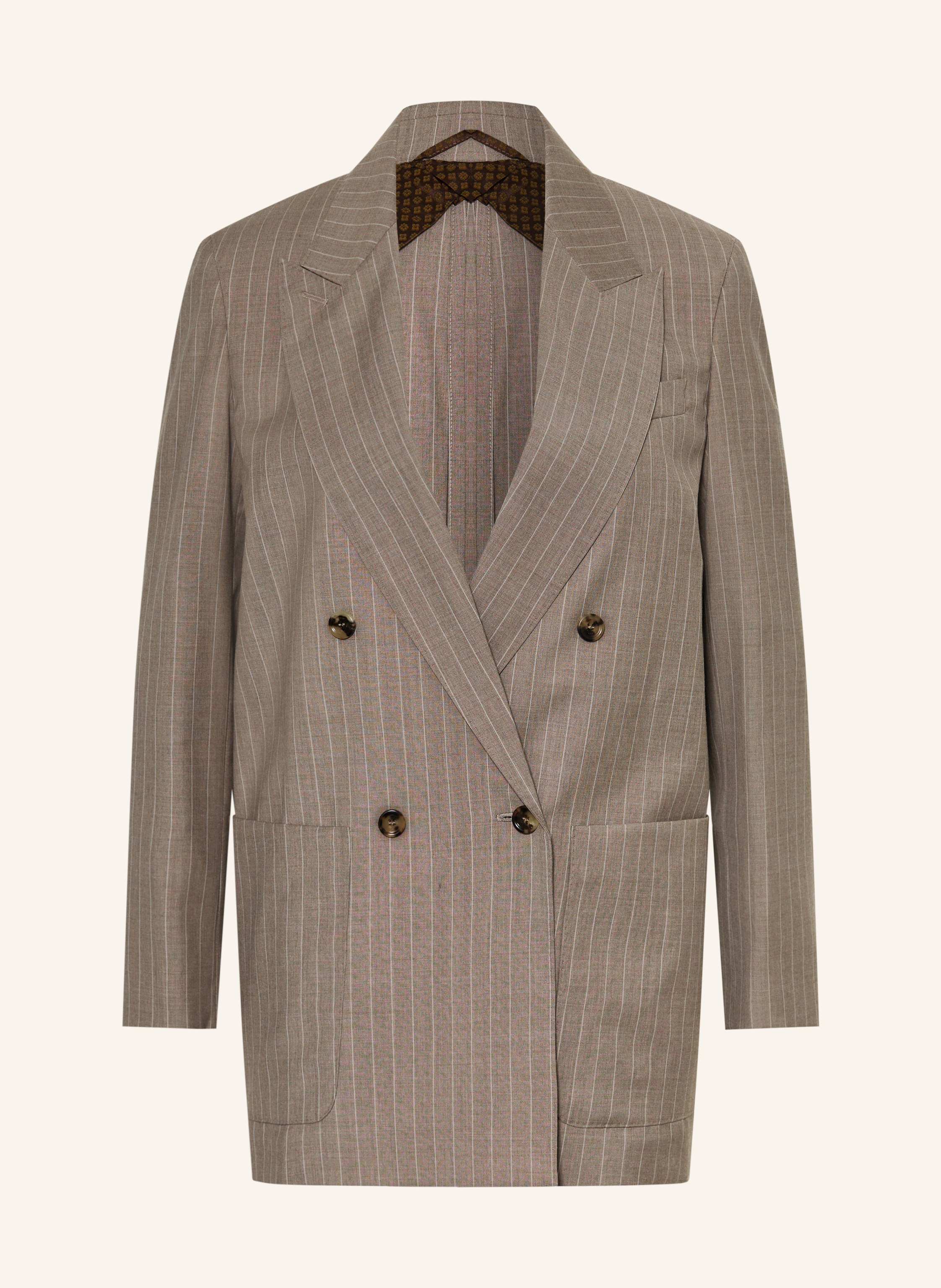 Max Mara Longblazer ACCIAIO