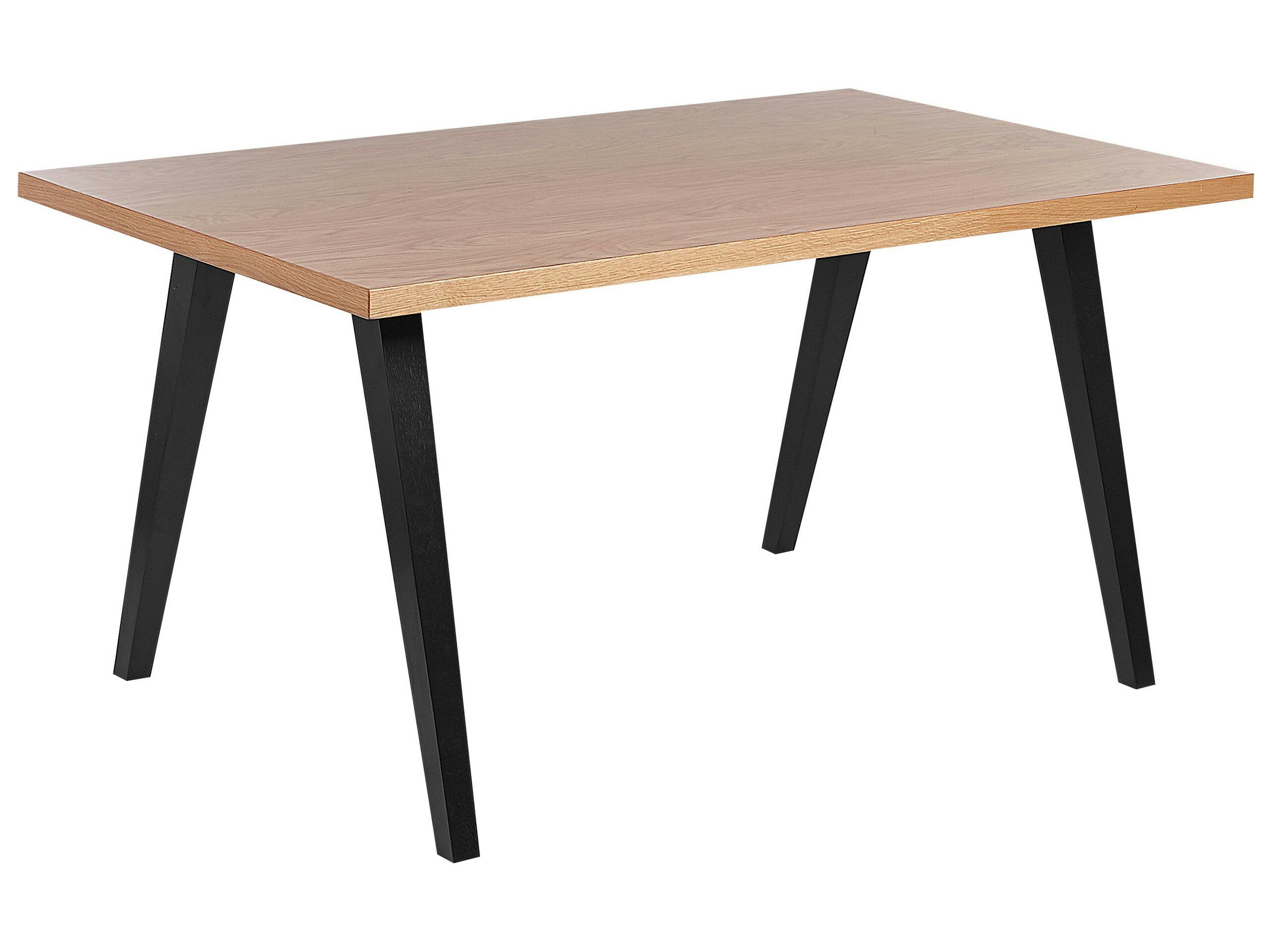 LENISTER - Table de salle à manger en mdf 4 personnes L150