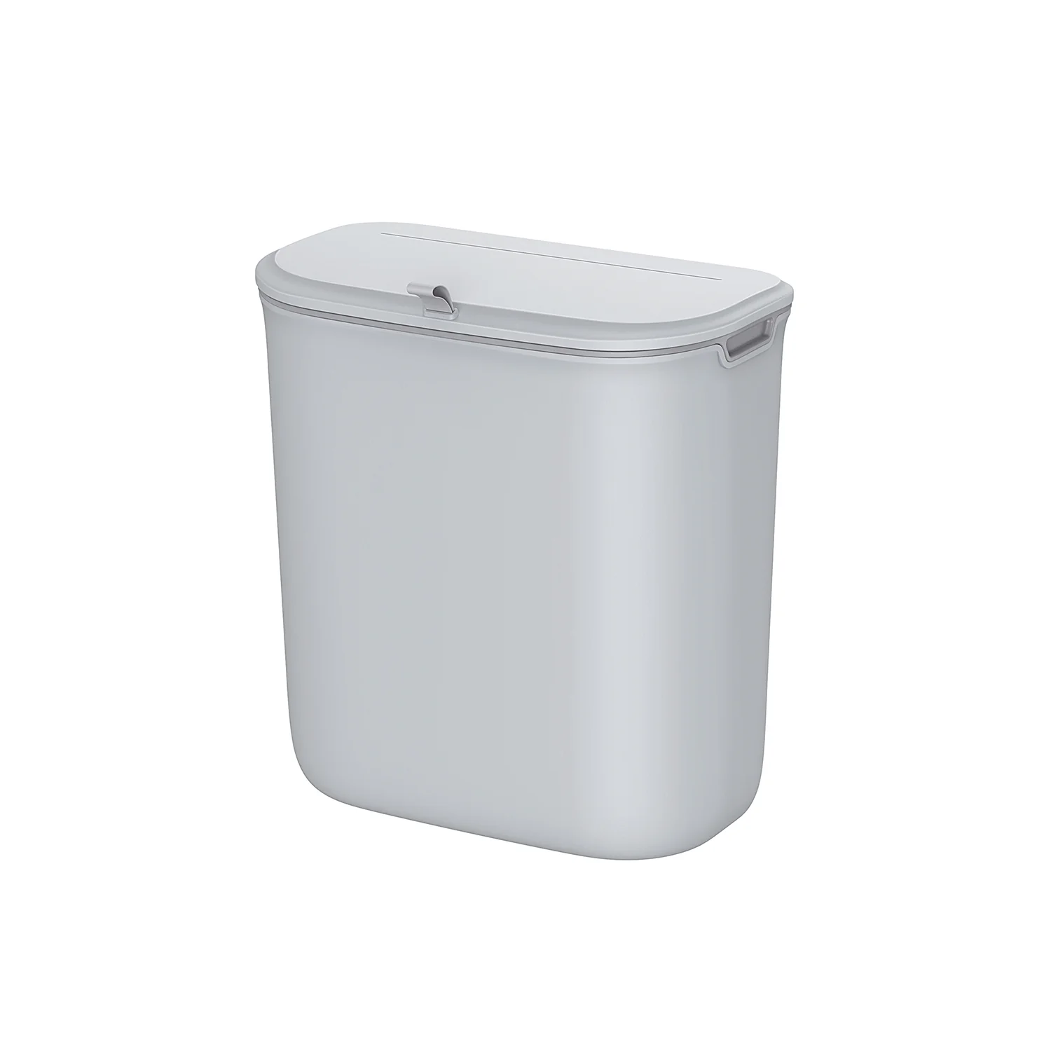 Poubelle de cuisine suspendue 9L