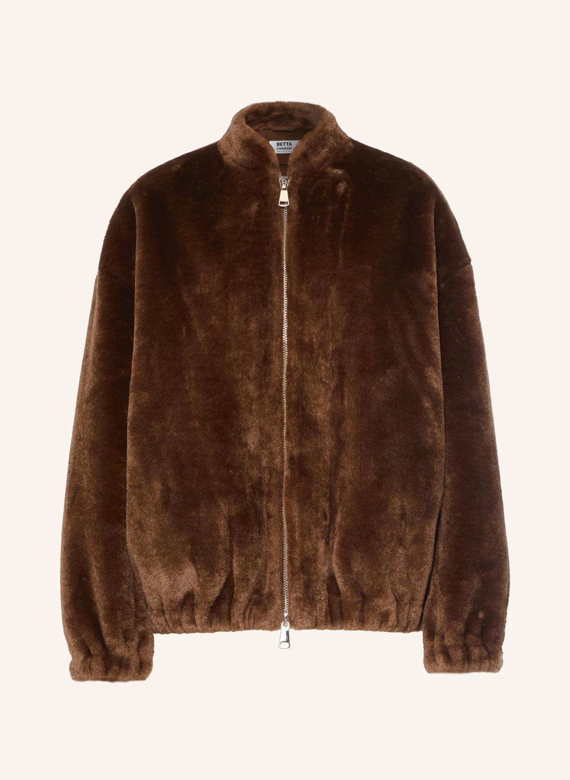 BETTA CORRADI Kunstfell-Blouson