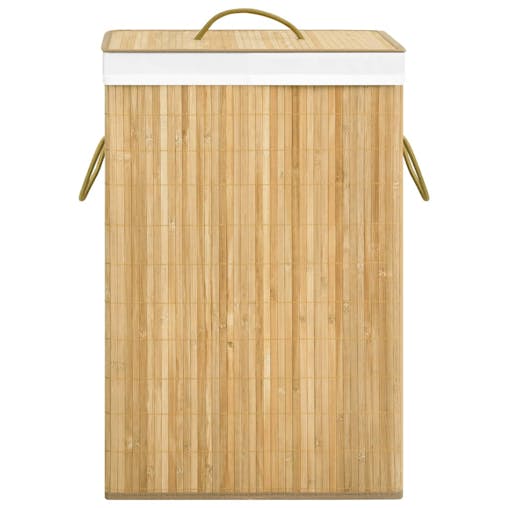 NNEVL Bamboo Laundry Basket 72 L