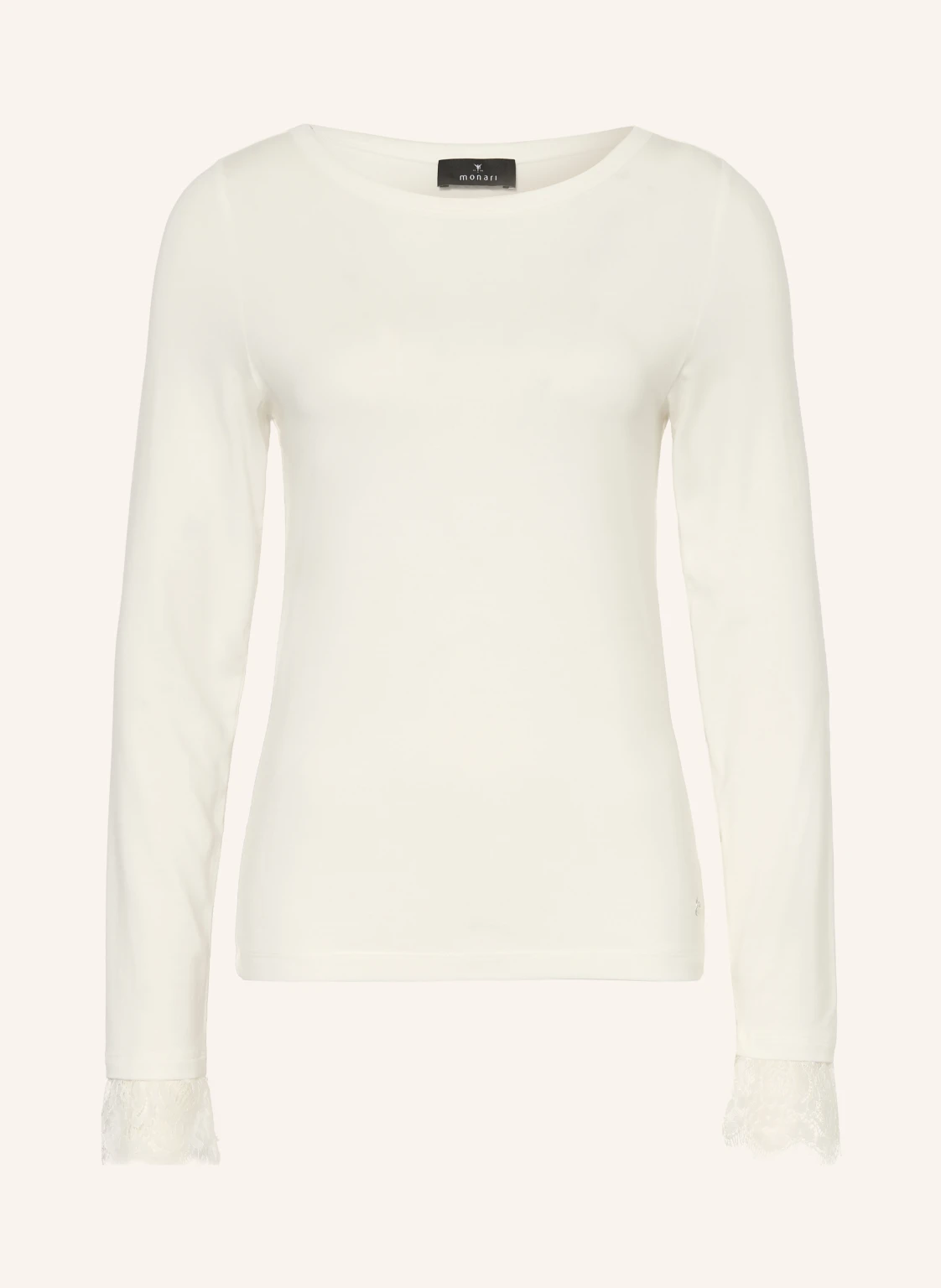 monari Longsleeve mit Spitze