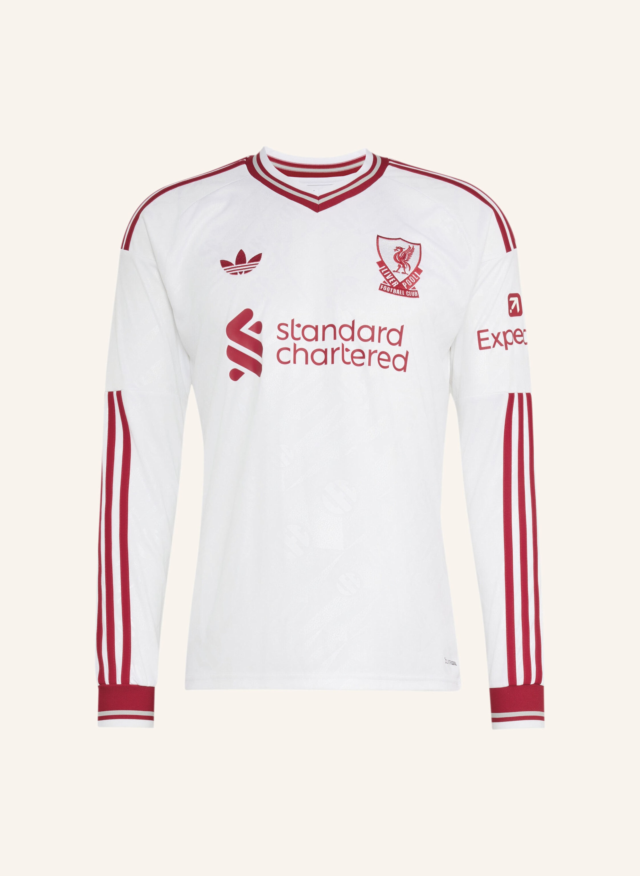 adidas FC LIVERPOOL 26/27 AUSWÄRTSTRIKOT, LANGÄRMELIG