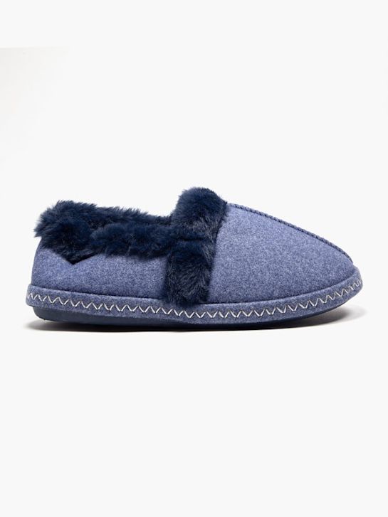 Closed-back slipper
