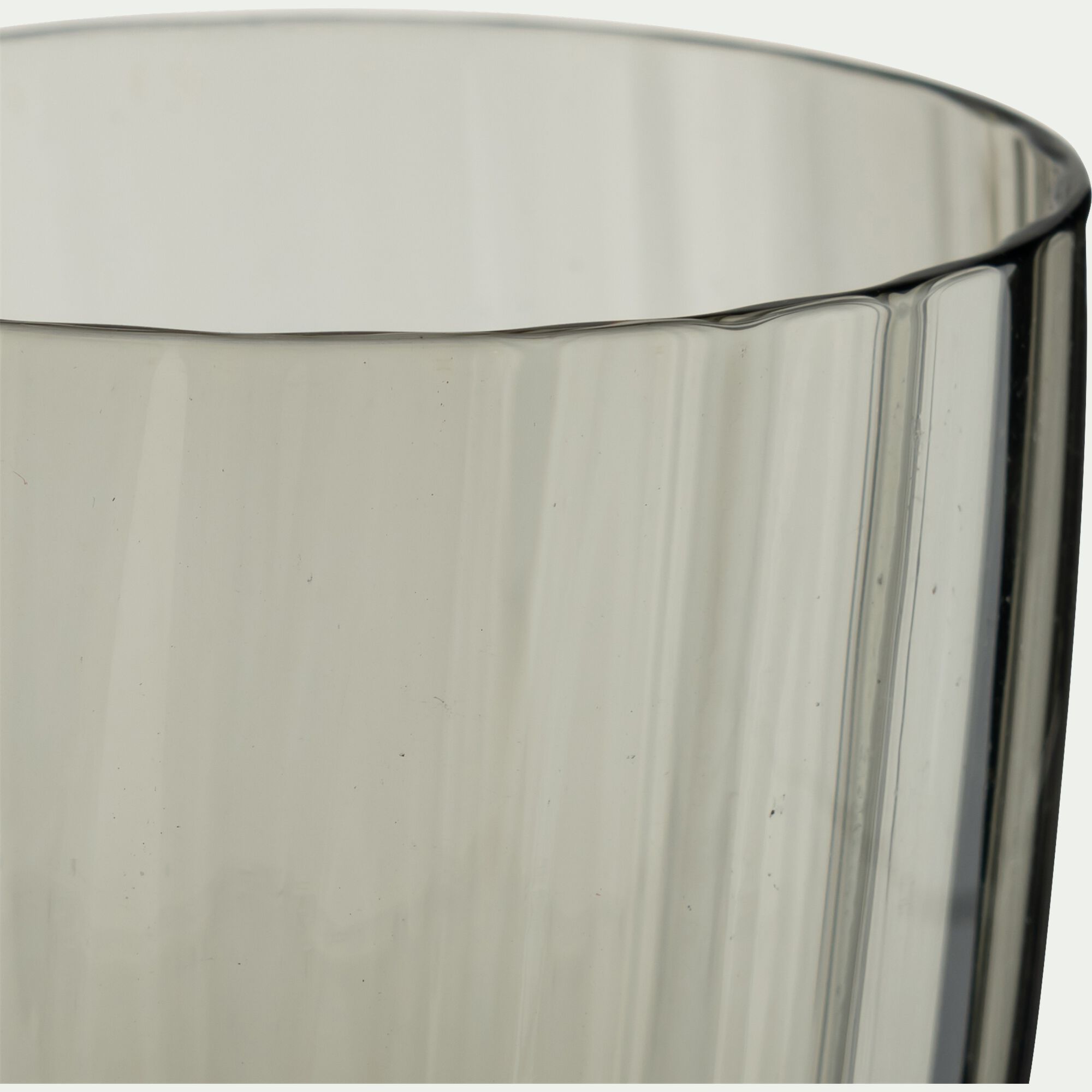 GABIN - Gobelet en verre 31cl - gris