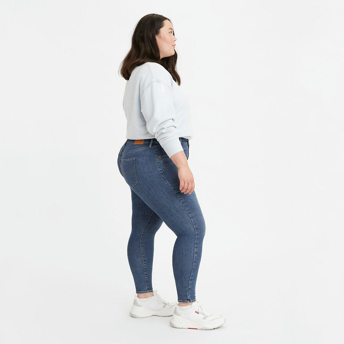 Jean 720 High Rise Super Skinny, Levi's Plus &nbsp