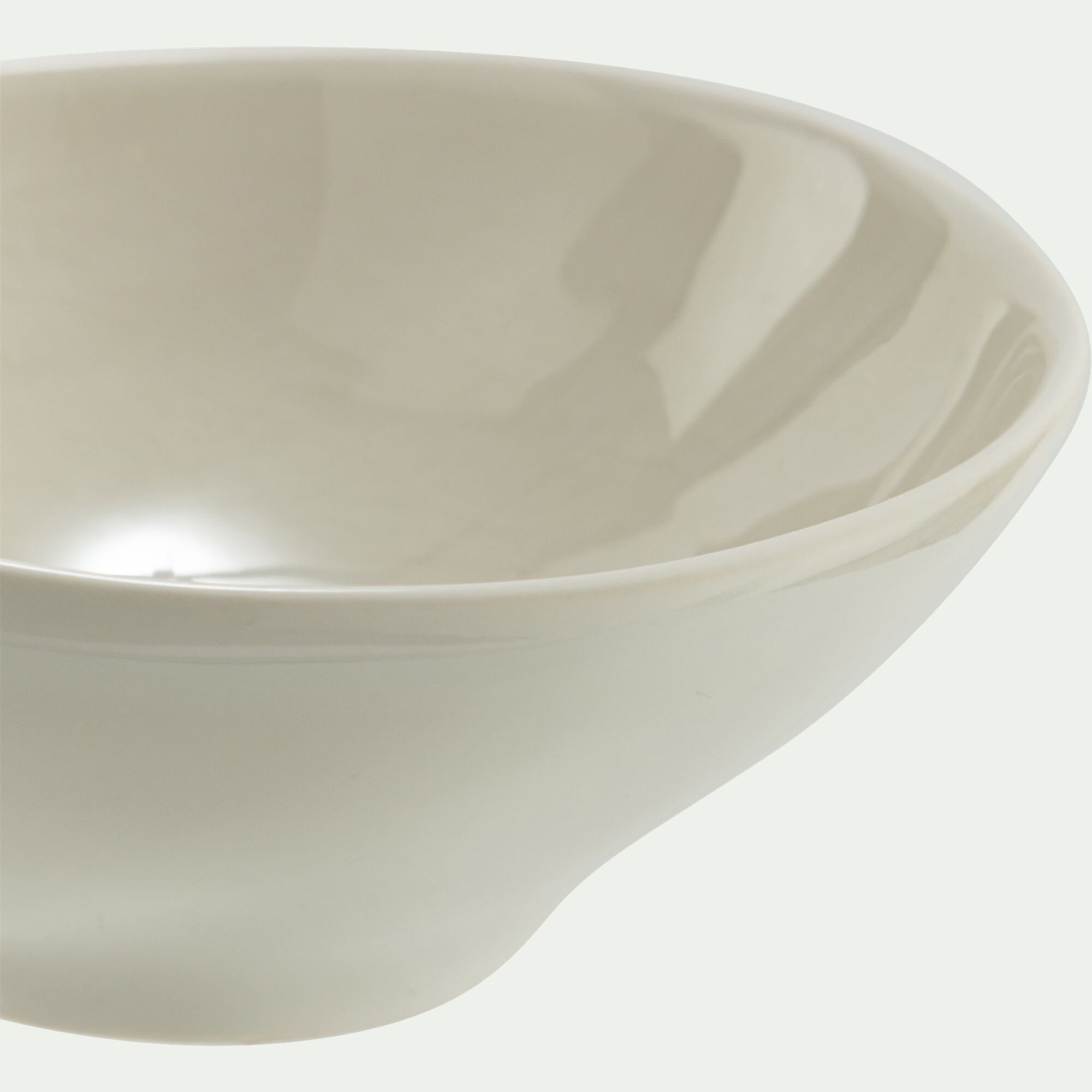 AZURIA - Coupelle en grès D11,5cm - beige