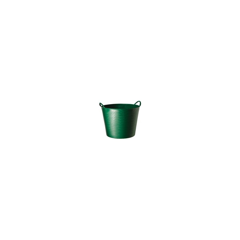 Seau en plastique souple Tubtrug vert 42 L