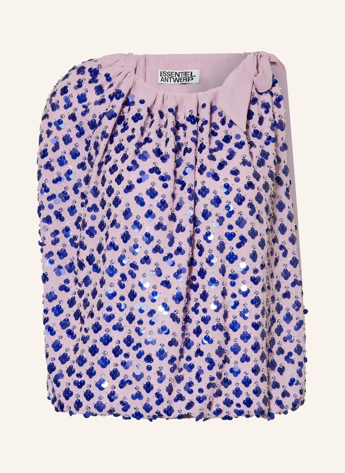 ESSENTIEL ANTWERP Blusentop JOCELYN mit Pailletten