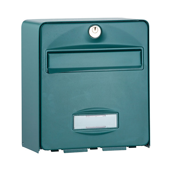 Boîte aux lettres 1 porte Balthazar Verte Burg-Wachter