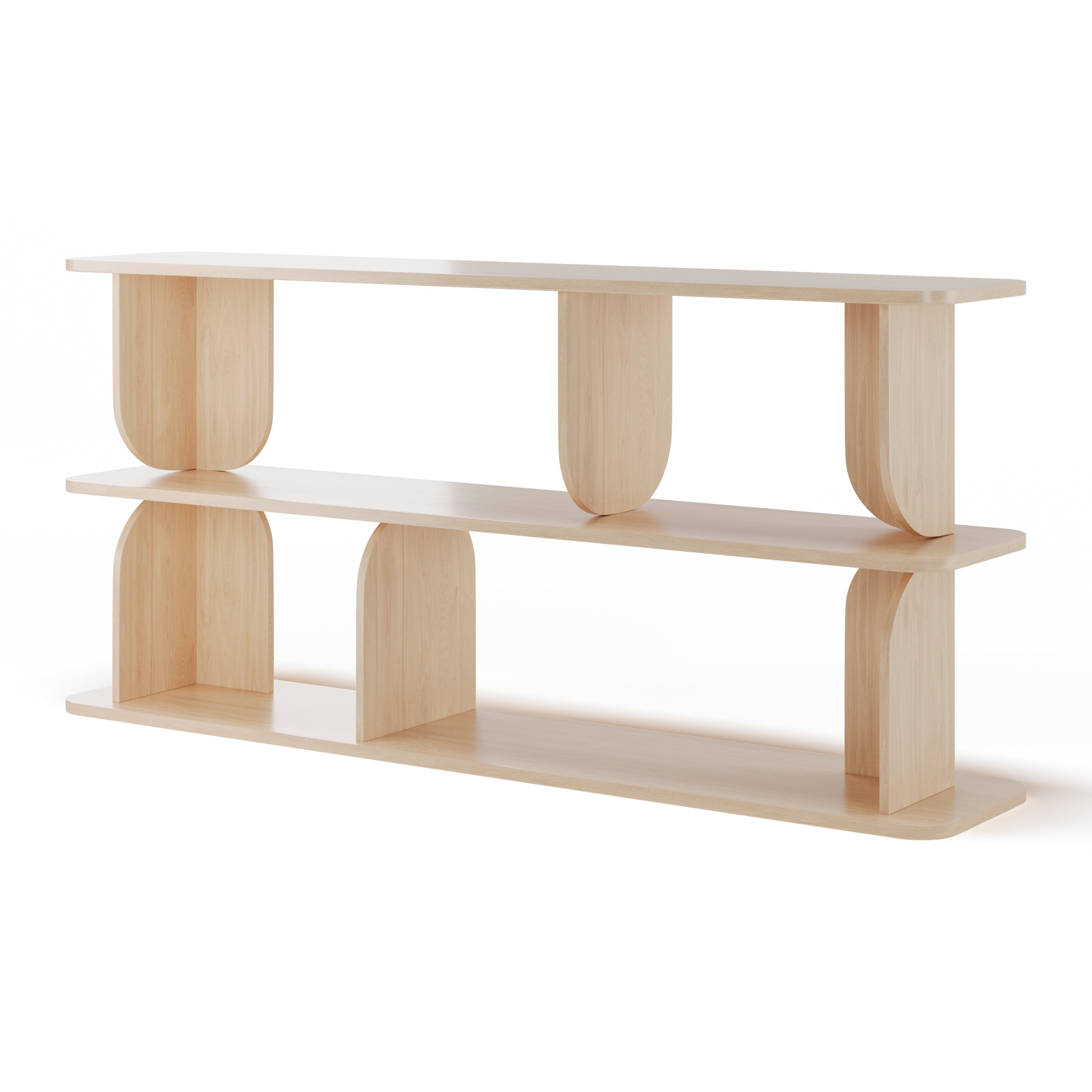 by fonQ Curbe Dressoir - Naturel