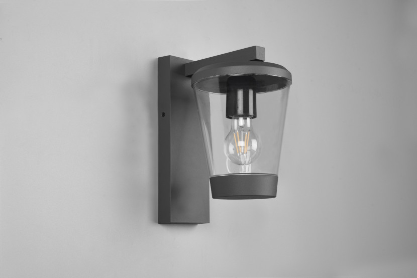 Kinkiet zewnętrznyantracyt CAVADO 1xE27x40W IP44 Trio