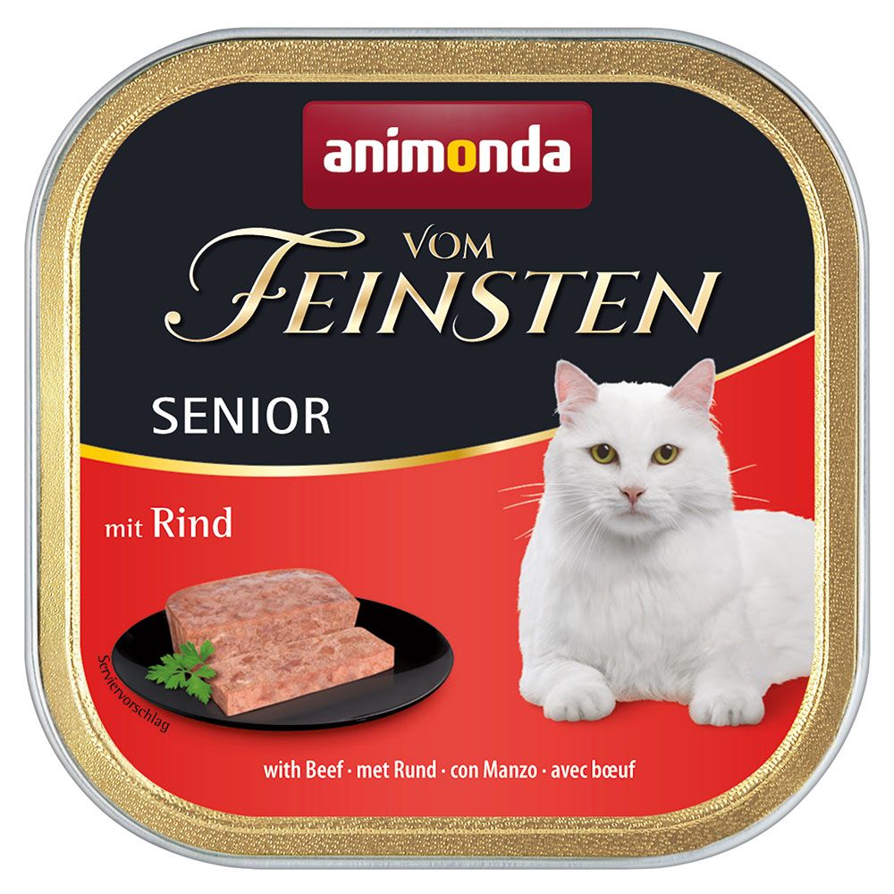 animonda vom Feinsten Senior Mixed Pack 32 x 100g