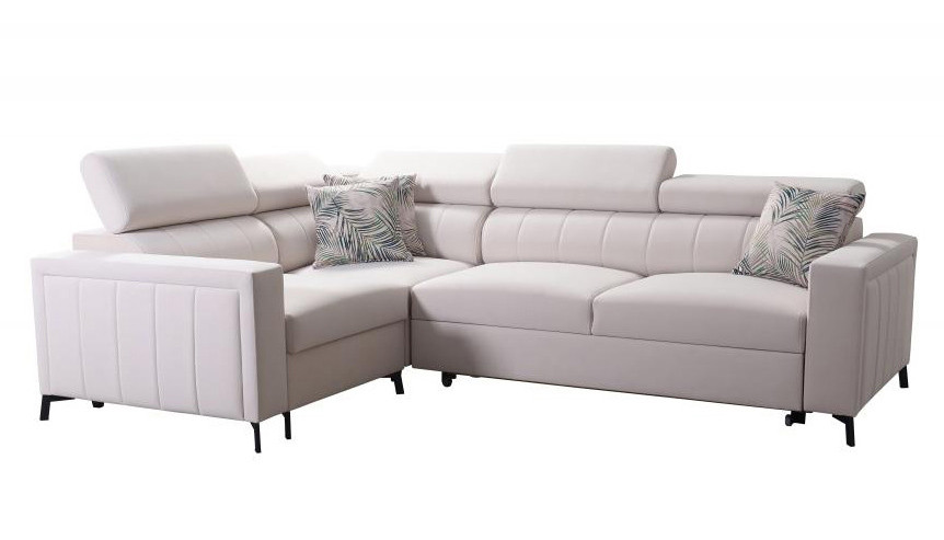 Narożnik BARCA 275X198cm 231 LEWY
