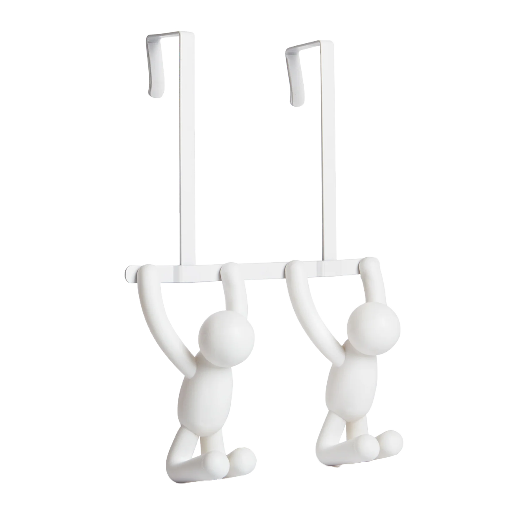 Umbra Patère BUDDY DOUBLE coloris blanc