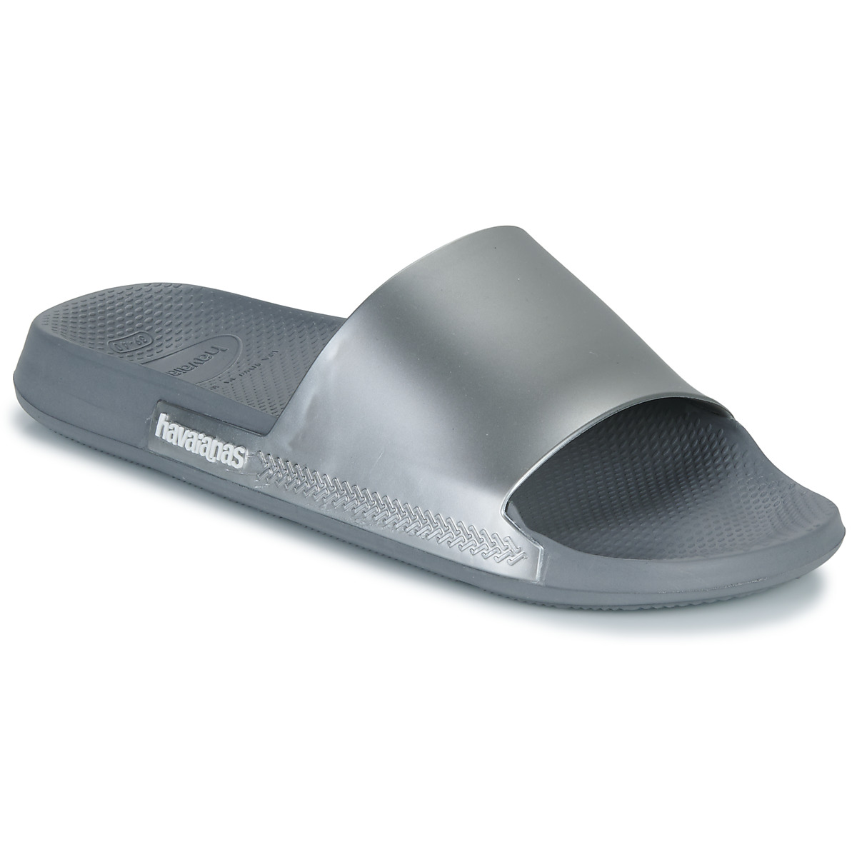 Havaianas - SLIDE CLASSIC METALLIC - Grey
