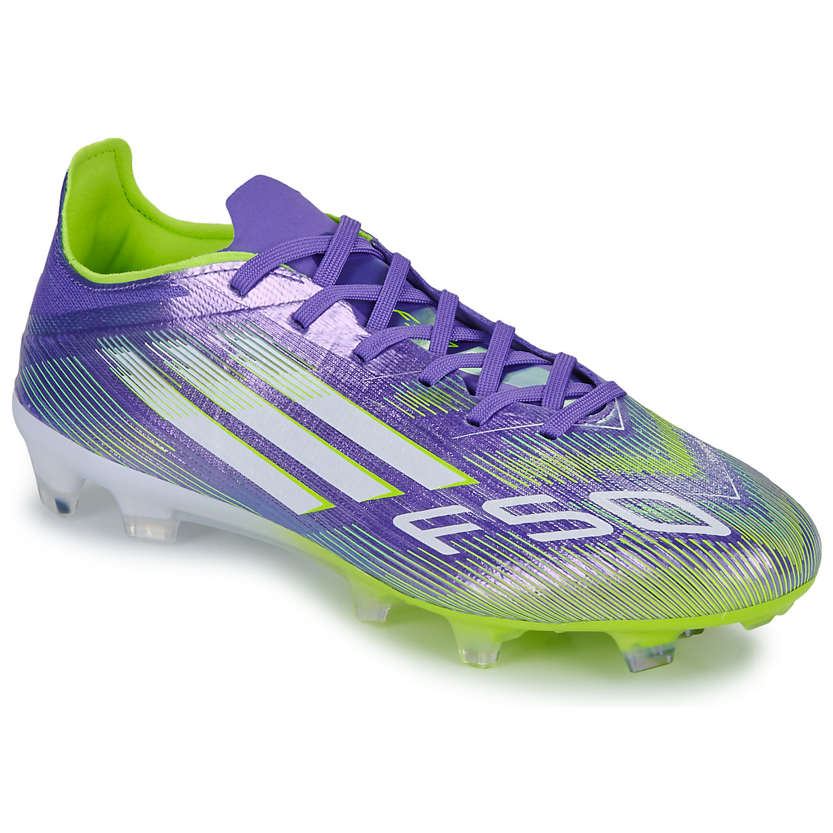 adidas - F50 PRO FG - Violet / Green