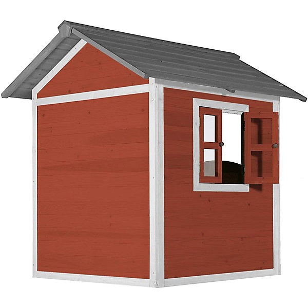 AXI Cabane Lodge en bois Rouge scandinave