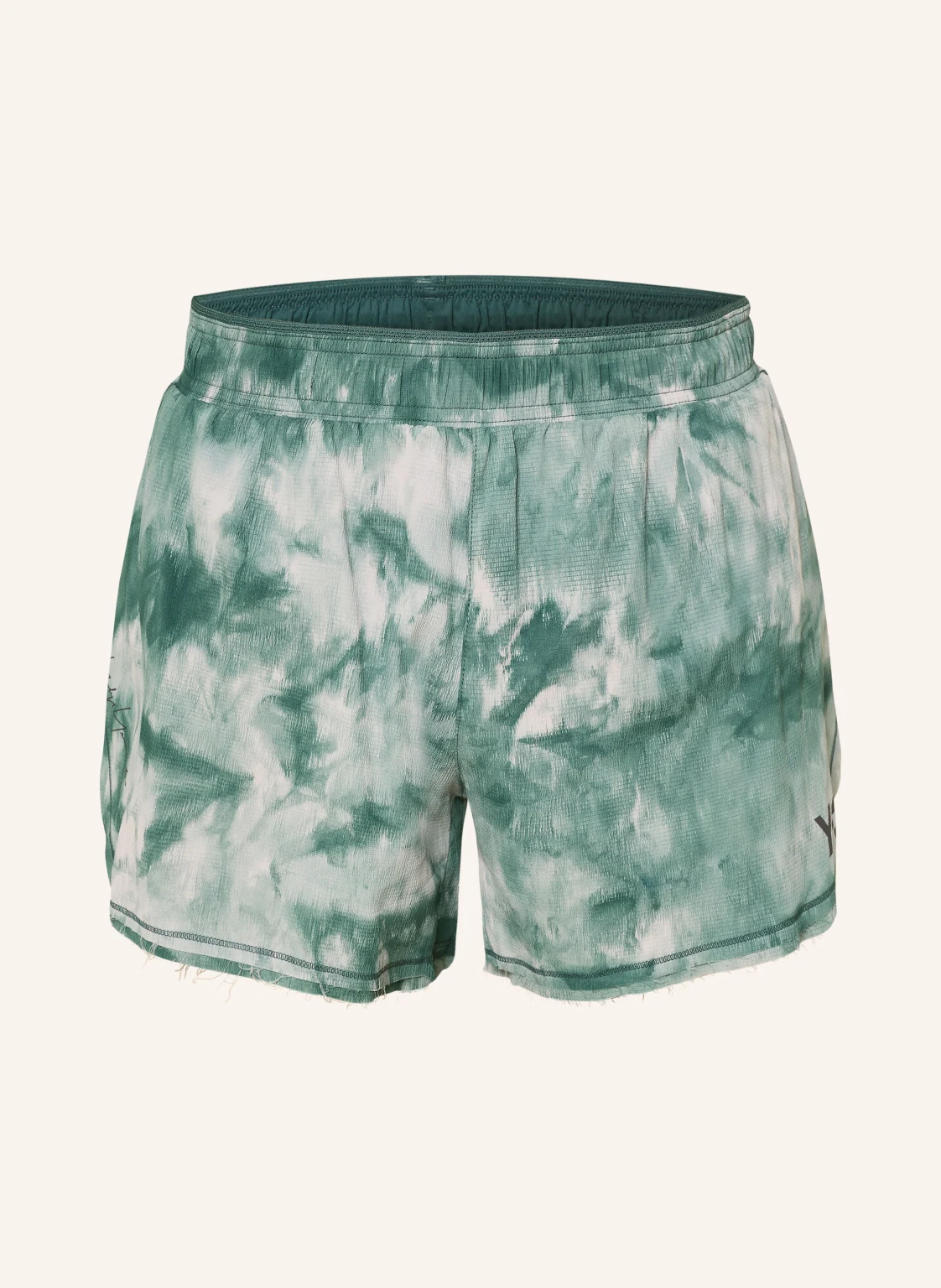 Y-3 2-in-1-Laufshorts