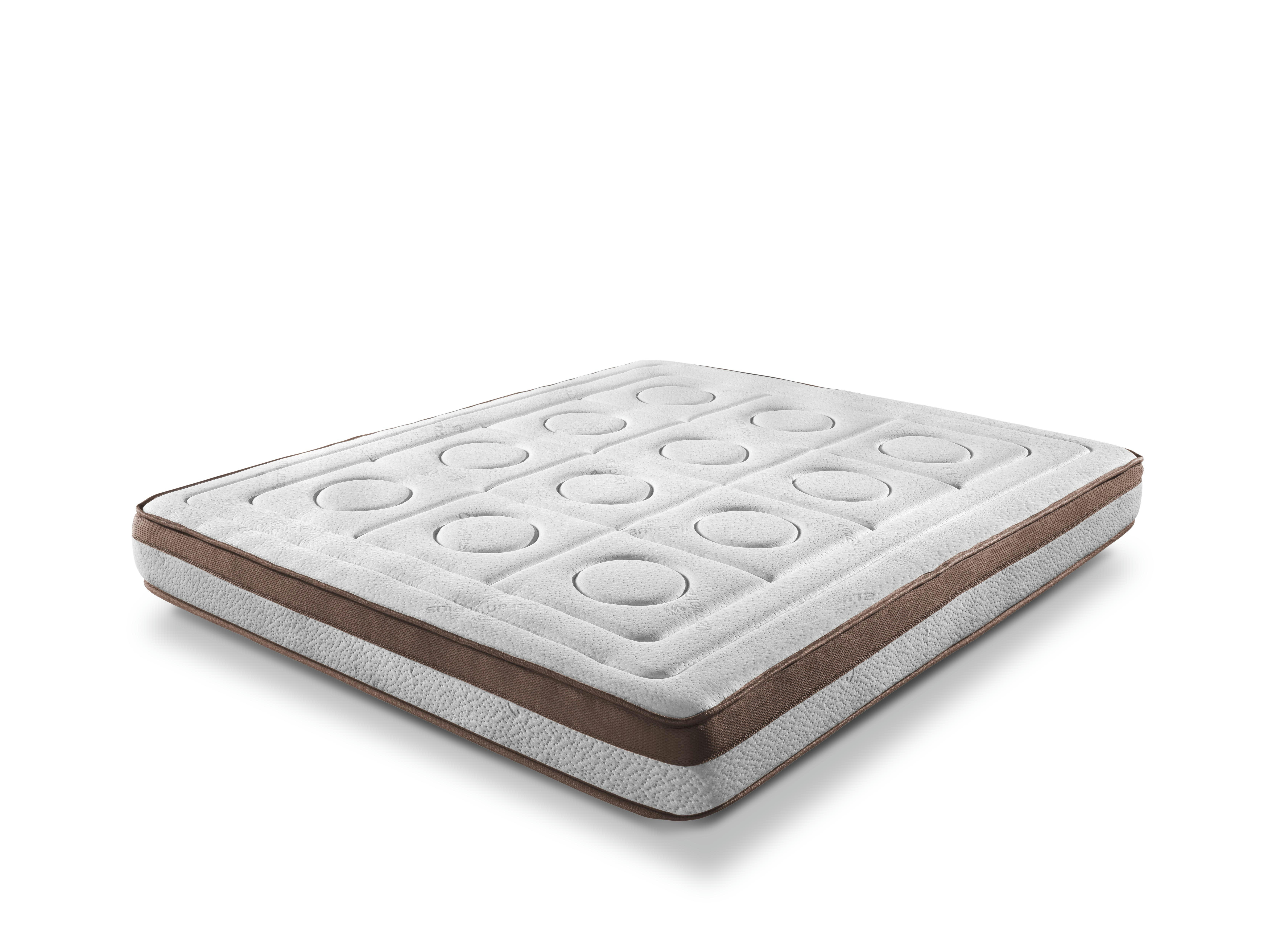 PISA DELUXE - Matelas en mousse viscoélastique   21 cm  160x190