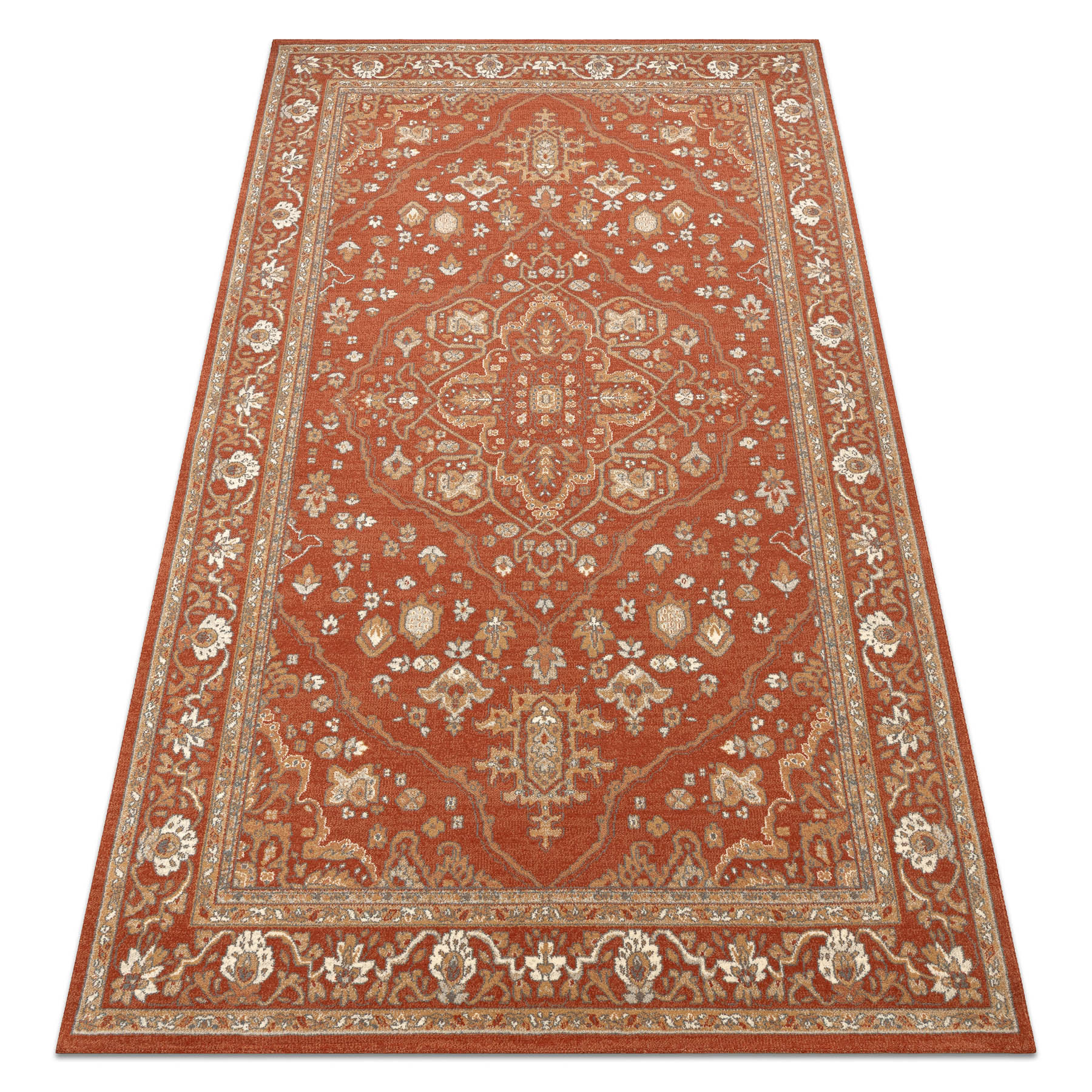 Dywan SOHO 477.01.LA301 wełniany OSTA - Ornament, ramka 200x300 cm
