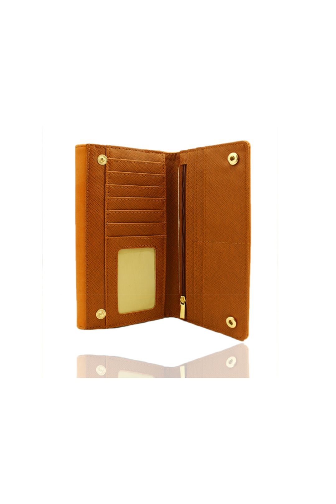 Fontanella Fashion Lystra PU Leather Click-on Purse