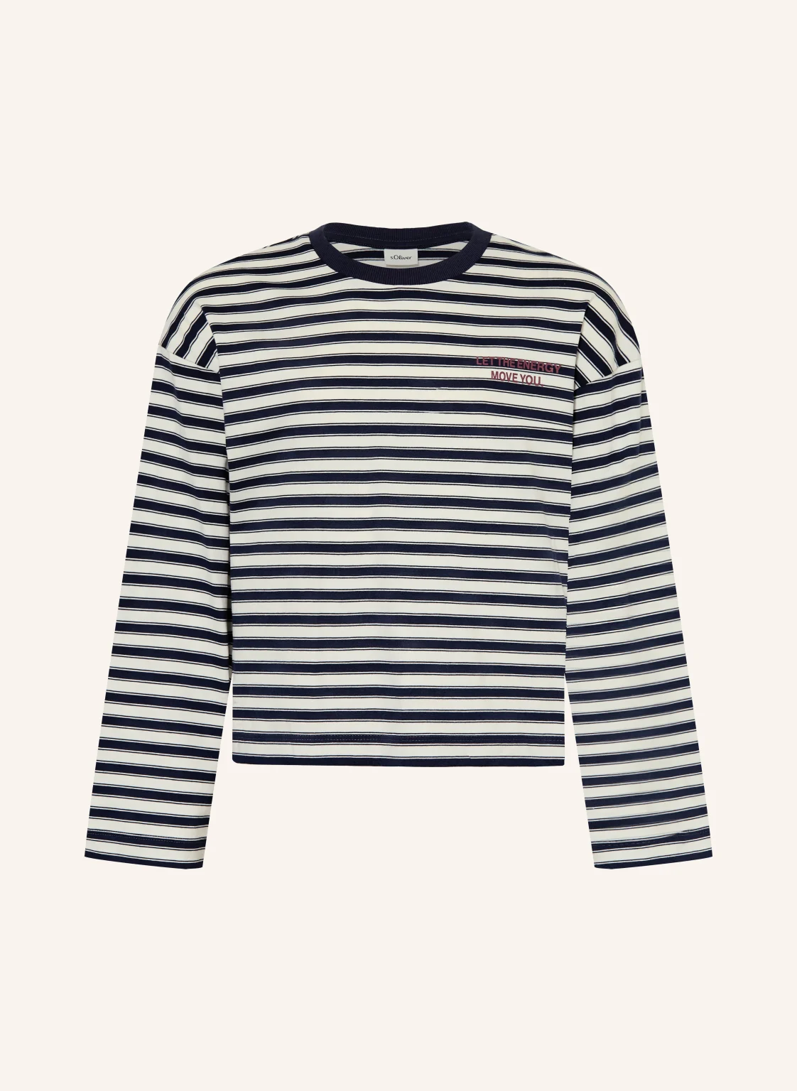 s.Oliver RED Longsleeve