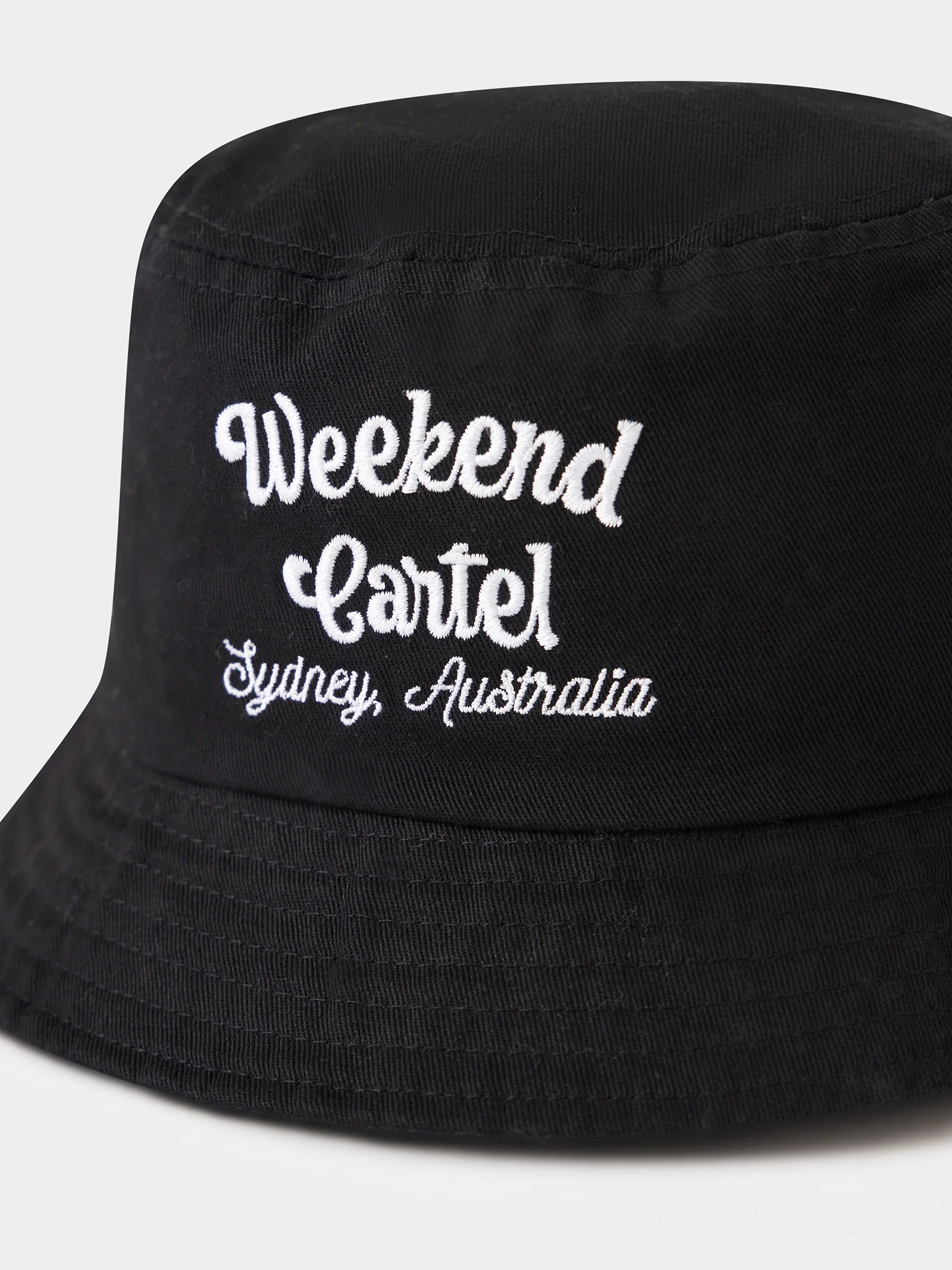 Script Bucket Hat