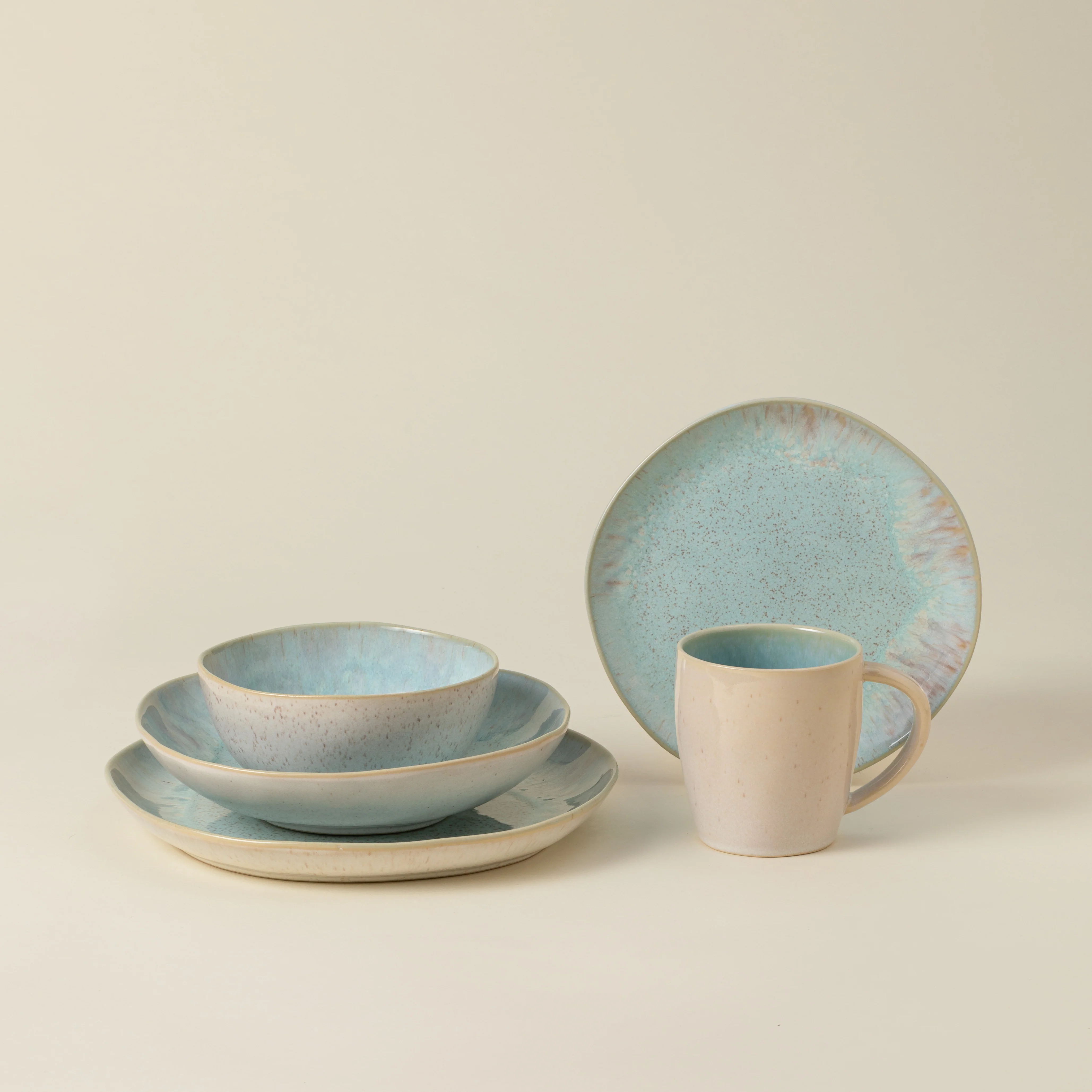 30-Piece Dinnerware Set with Mug Eivissa, Casafina by COSTA NOVA
