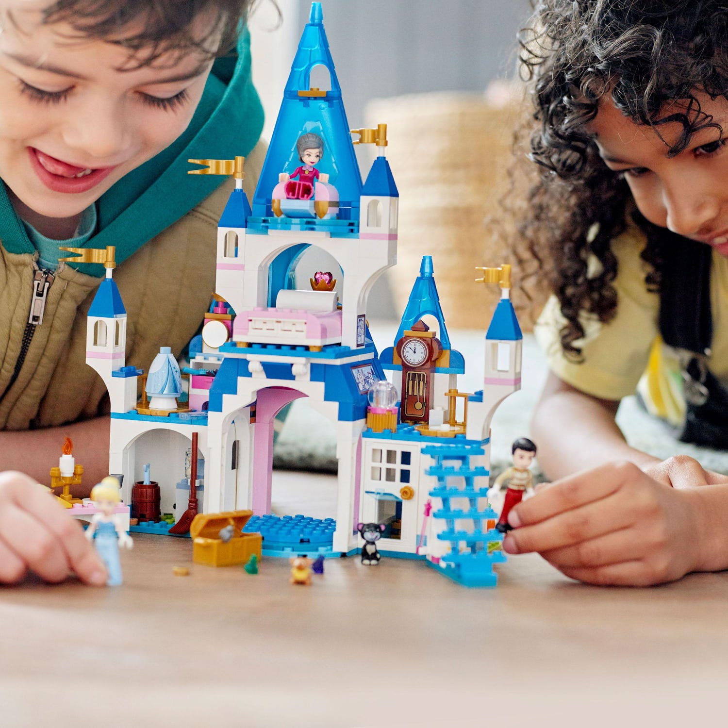 Castello di Cenerentola e del Principe azzurro Lego