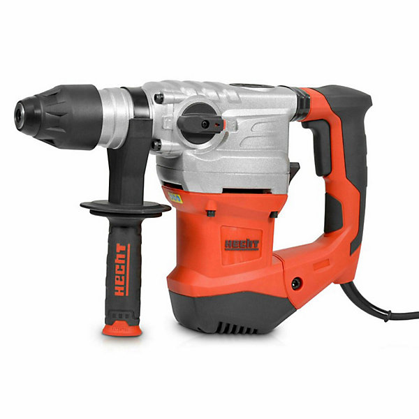 Hecht jardin 1036 Profi Perceuse à percussion puissante rotatif support SDS Plus 1500W