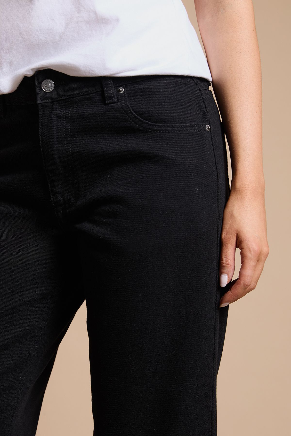 Dorothy Perkins Boyfriends Ankle Grazer Fold Up Jeans