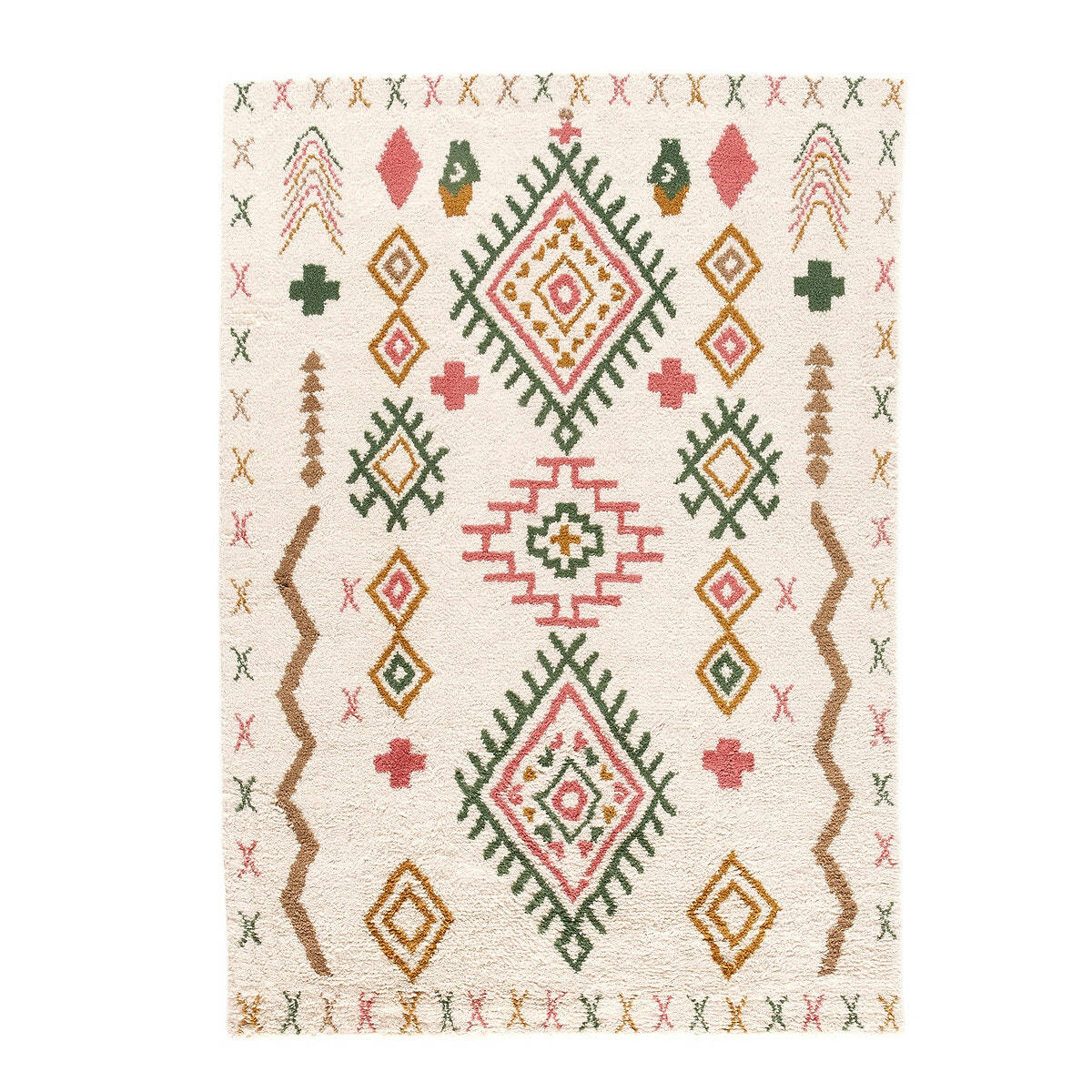 Tapis style berbère en laine, Tobi