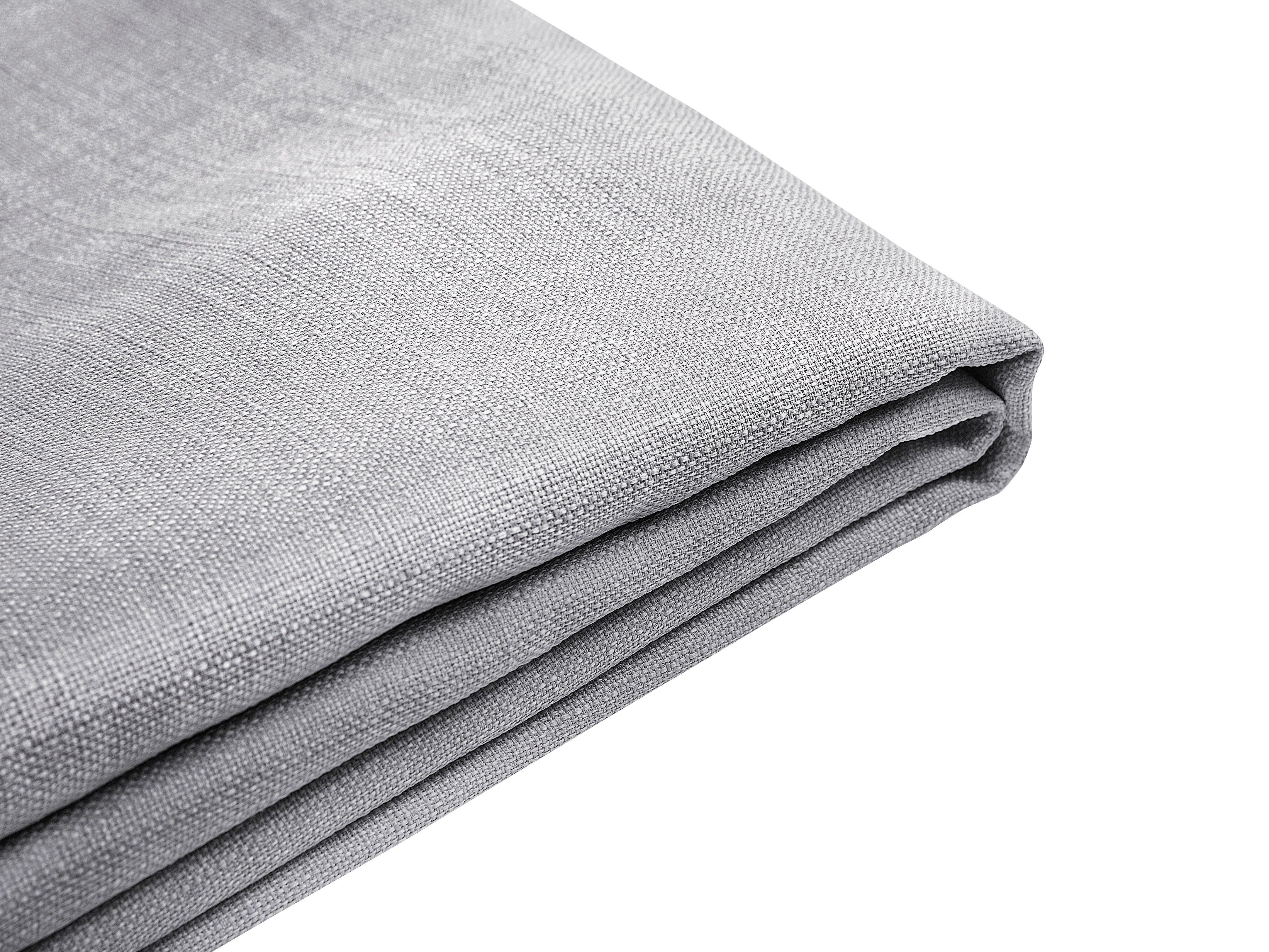 Bed Frame Cover FITOU 160 x 200 cm Light Grey