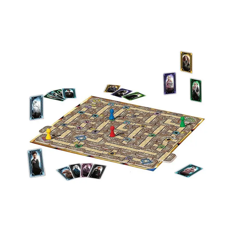Familienspiel Harry Potter Labyrinth