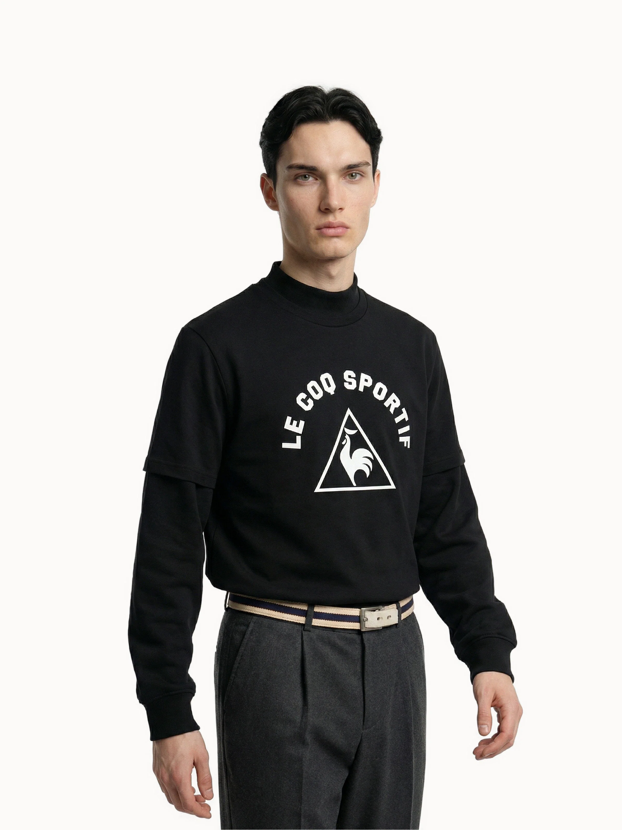T-shirt oversize en jersey de coton avec imprimé logo