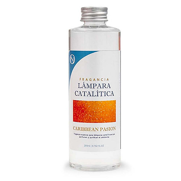 Pack économique 3x Parfums pour lampe catalytique 200 ml : 2 Arômes Caribbean Passion   Nettoyant neutre
