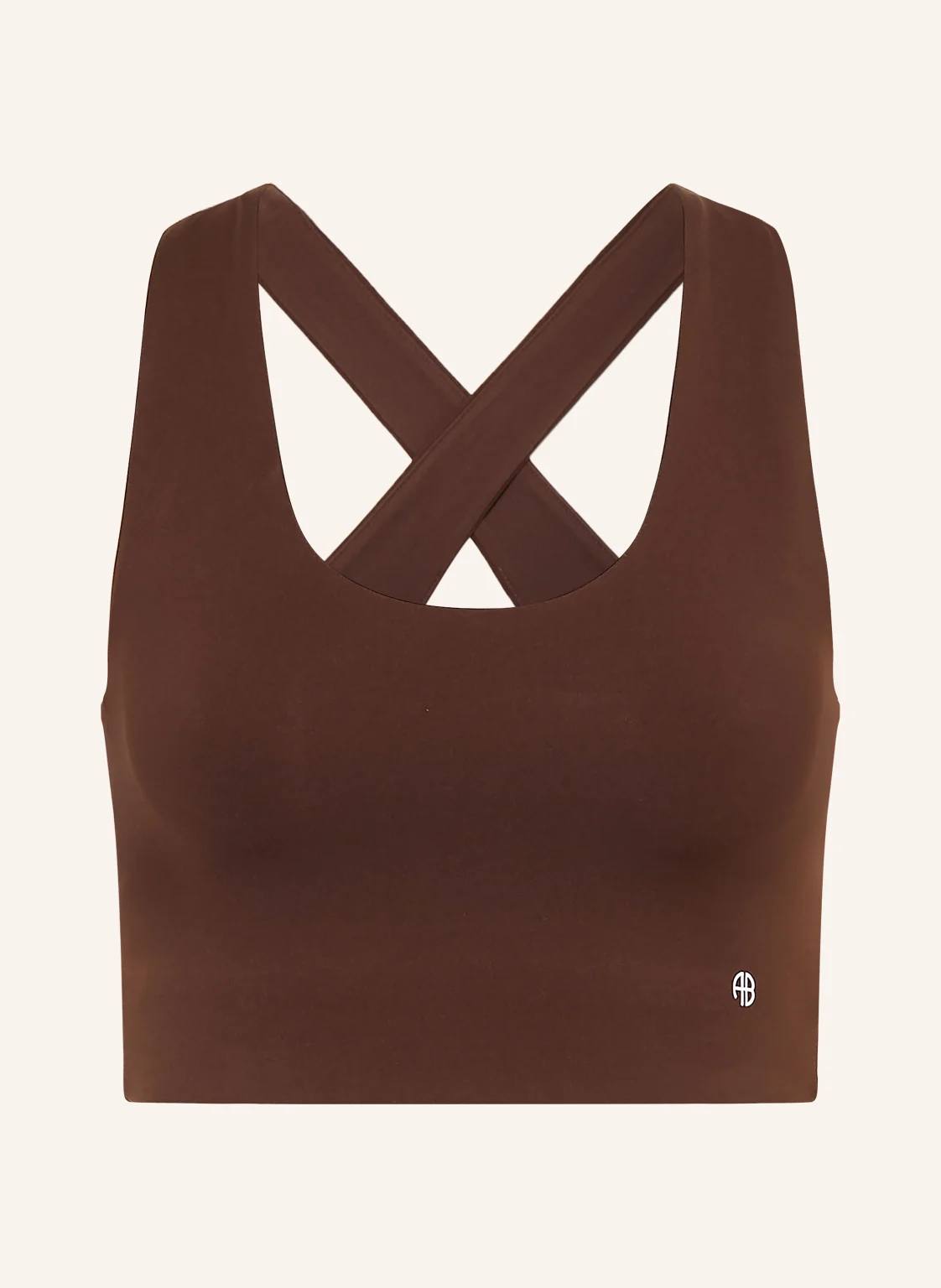 ANINE BING Cropped-Top YUNA