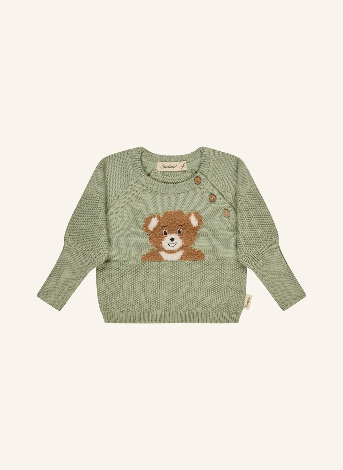 Sterntaler Strickpullover Bär