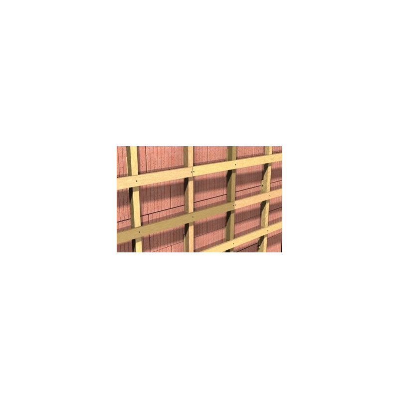 Cheville clou NS Ø 6 x 40 mm 50 pièces