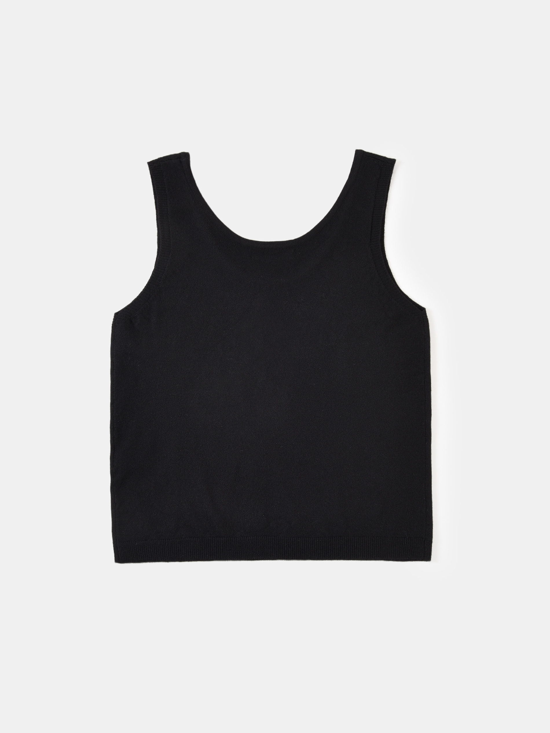 Sweter na ramiączkach basic