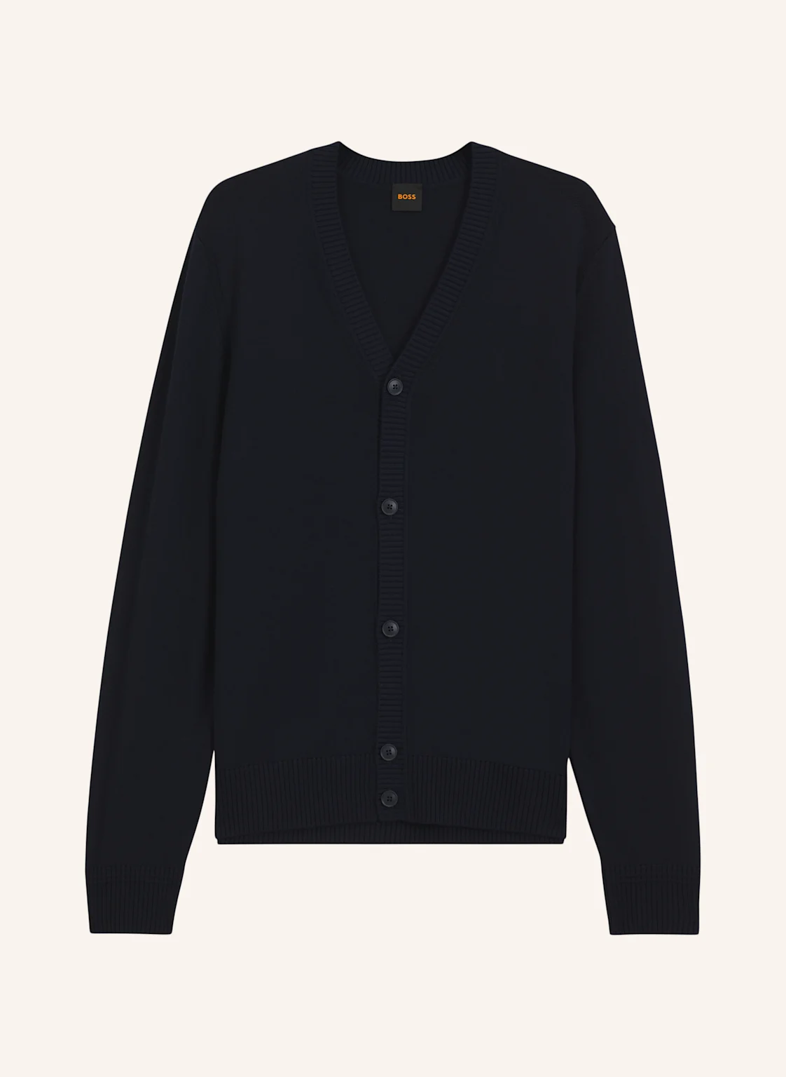 BOSS Strickjacke AVAC_CD-1 Regular Fit