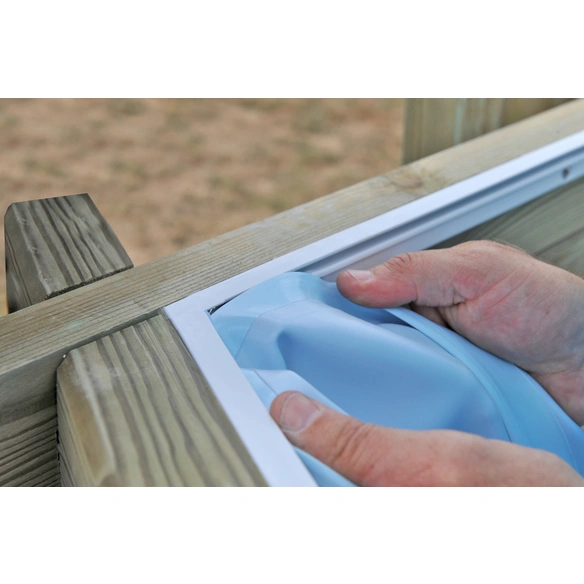 Pool-Innenhülle, Breite: 752 cm, Polyvinylchlorid (PVC)