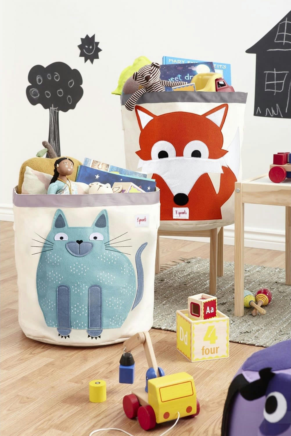 - Sac à jouets Chat