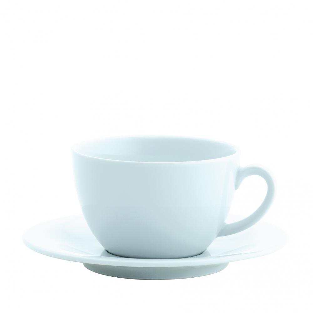 Kahla Pronto Untertasse 18 cm in weiß