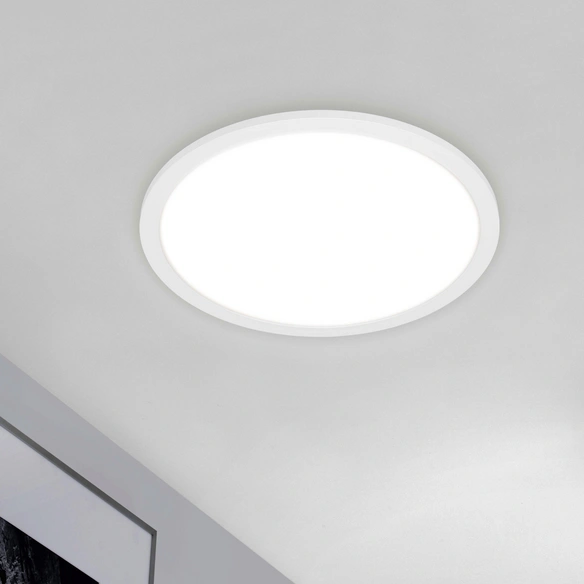 LED Panel »Piatto«, ø: 40 cm, 24 W, 230 V