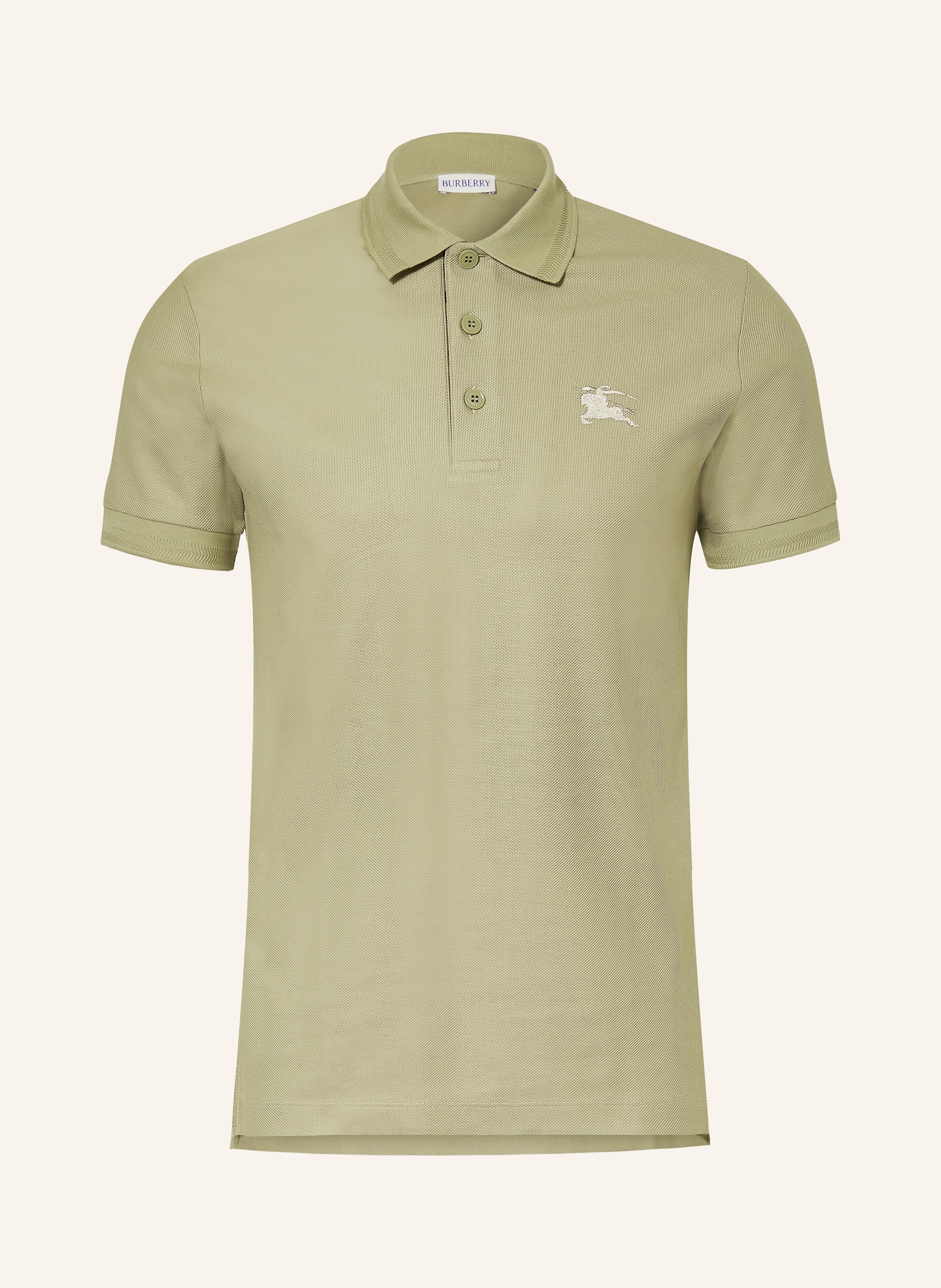 BURBERRY Piqué-Poloshirt EDDIE Slim Fit