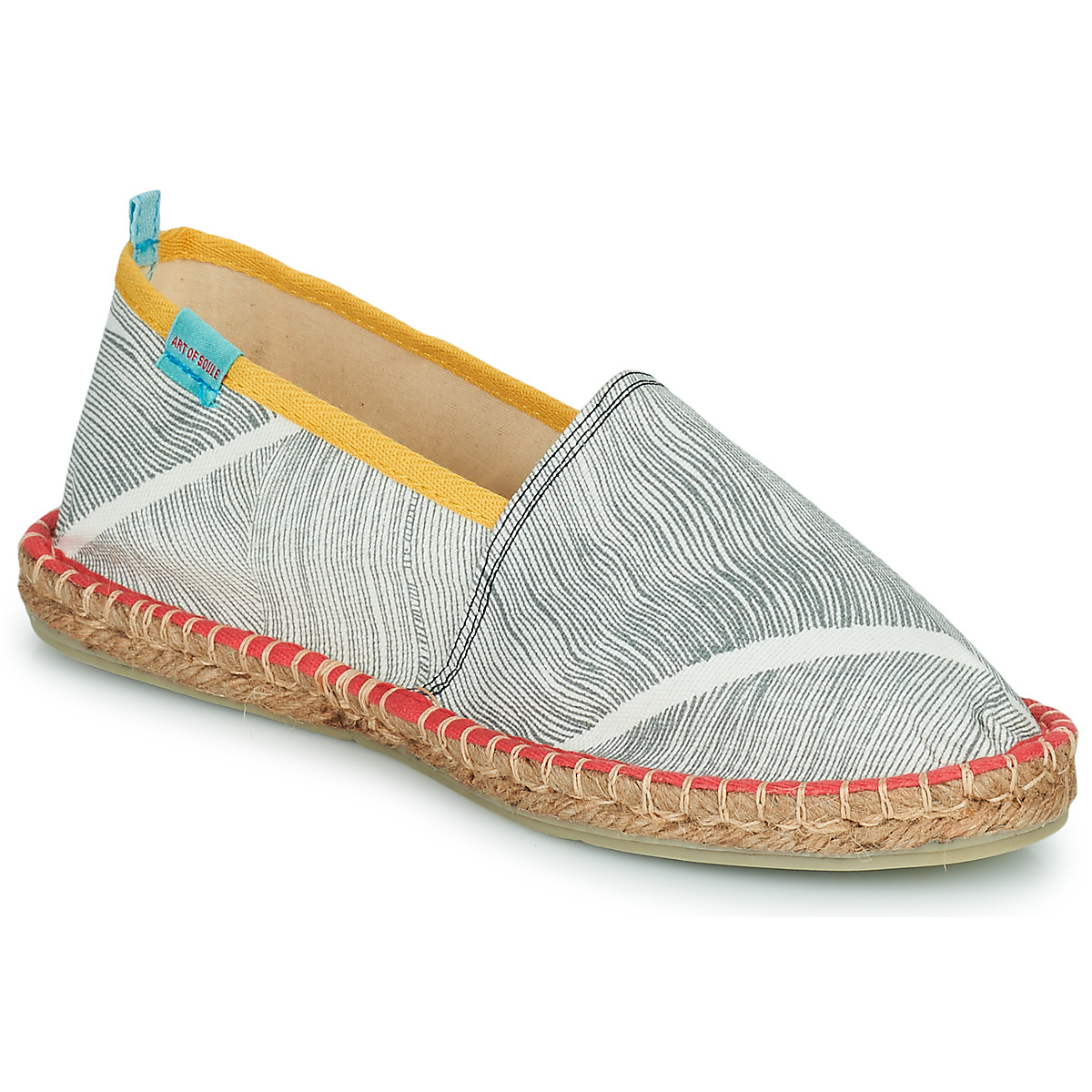 Art of Soule - PALMA - White / Grey / Yellow