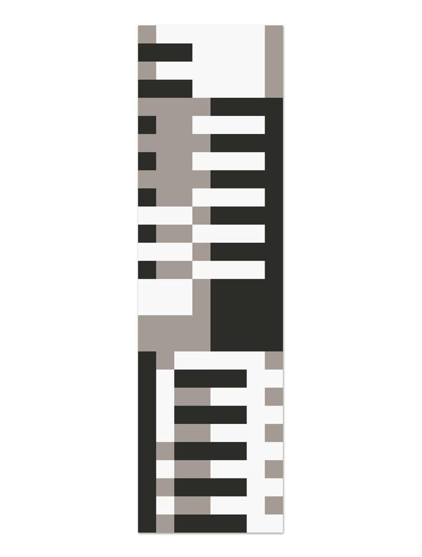 BAUHAUS - Tapis en vinyle Weimar multicolour 80x280